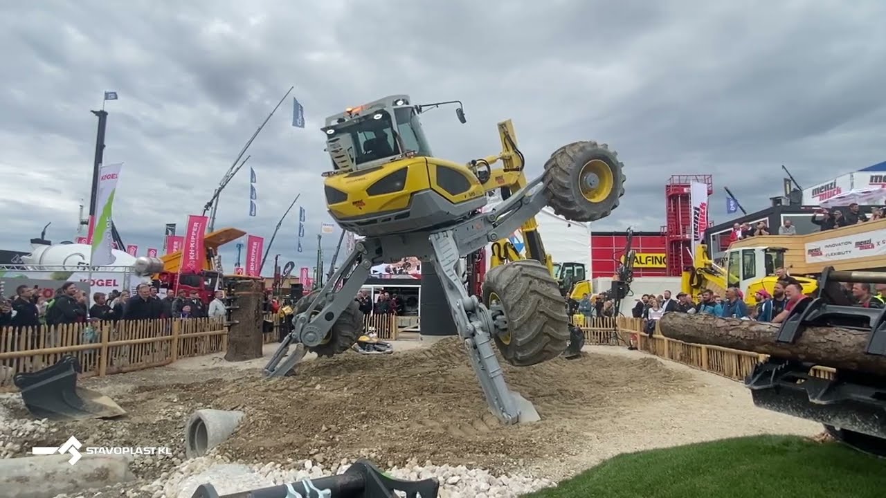 Menzi Muck DemoShow @Bauma 2022 / Full Version