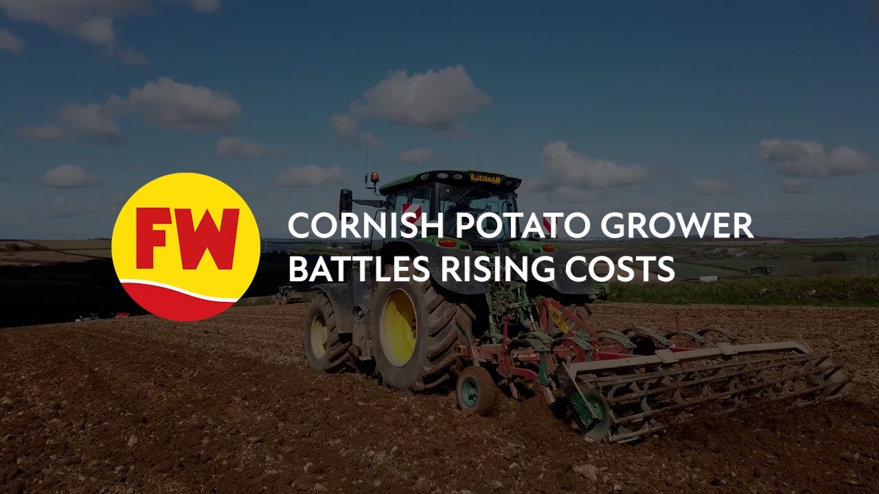 Cornish potato grower battles rising production costs