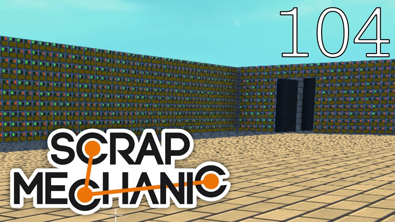 Scrap Mechanic [#104] Mapa Co-Op by Trolox (Mapa Widza)