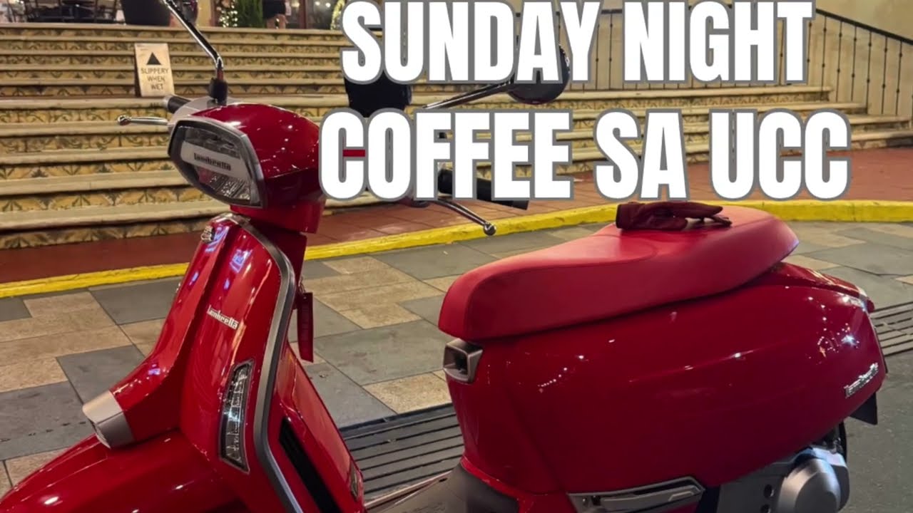 Sunday Night Coffee sa UCC