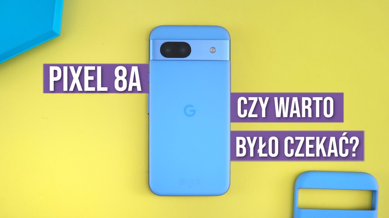 Google Pixel 8a - Czy go POLUBISZ? - RECENZJA - TEST Opinie - Mobileo [PL]
