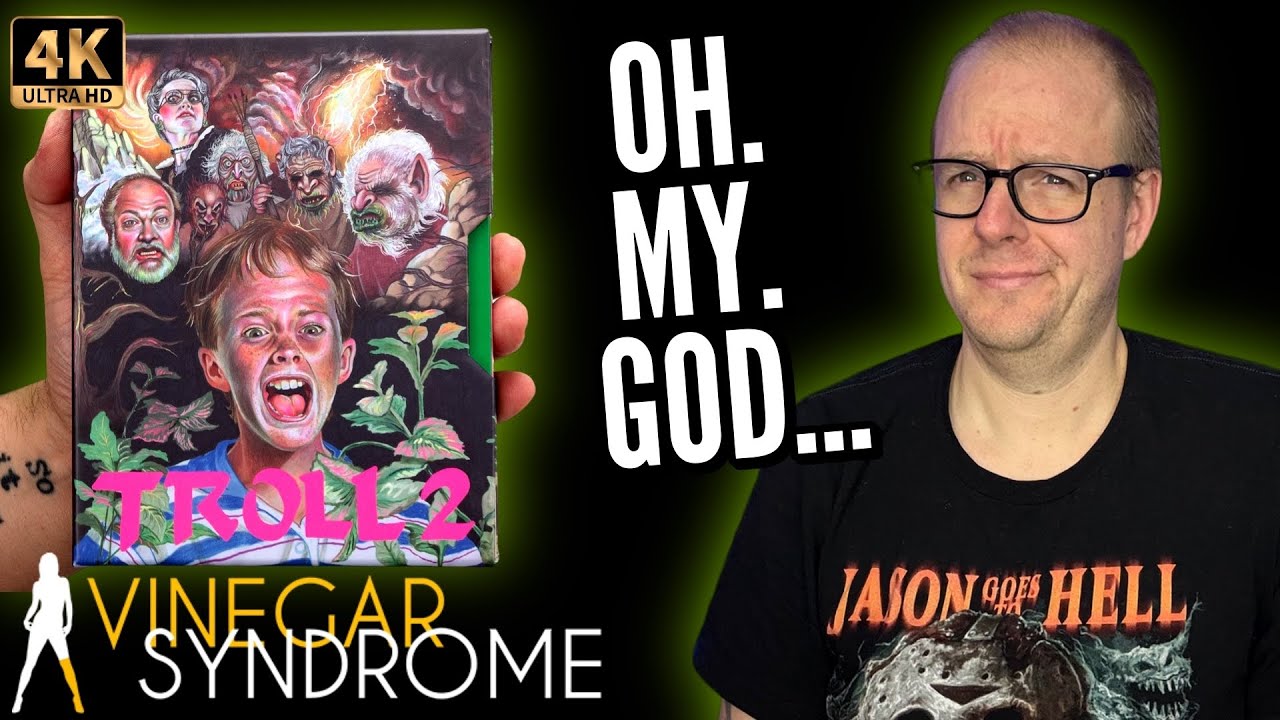Vinegar Syndrome TROLLED Everyone With These BLACK Friday Announcements!