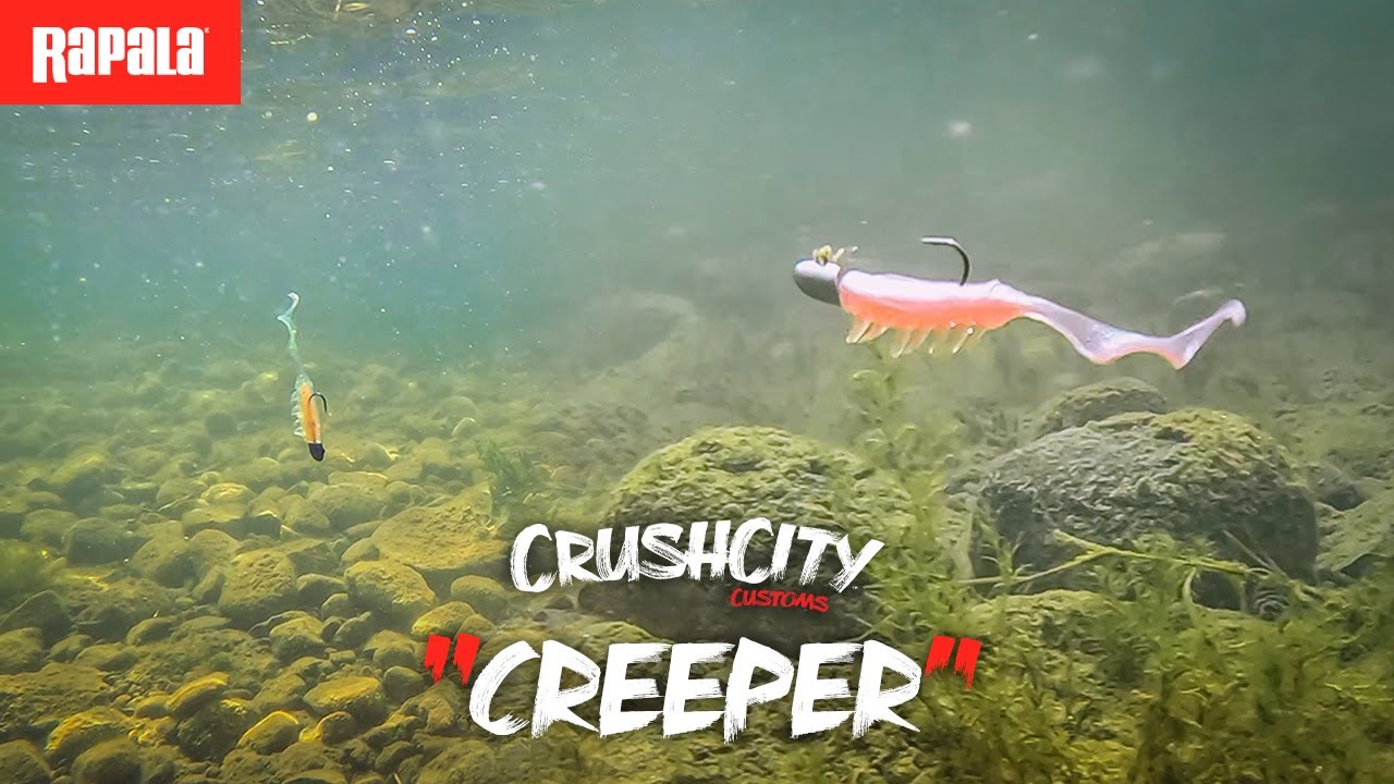 CrushCity CREEPER Swimming Action