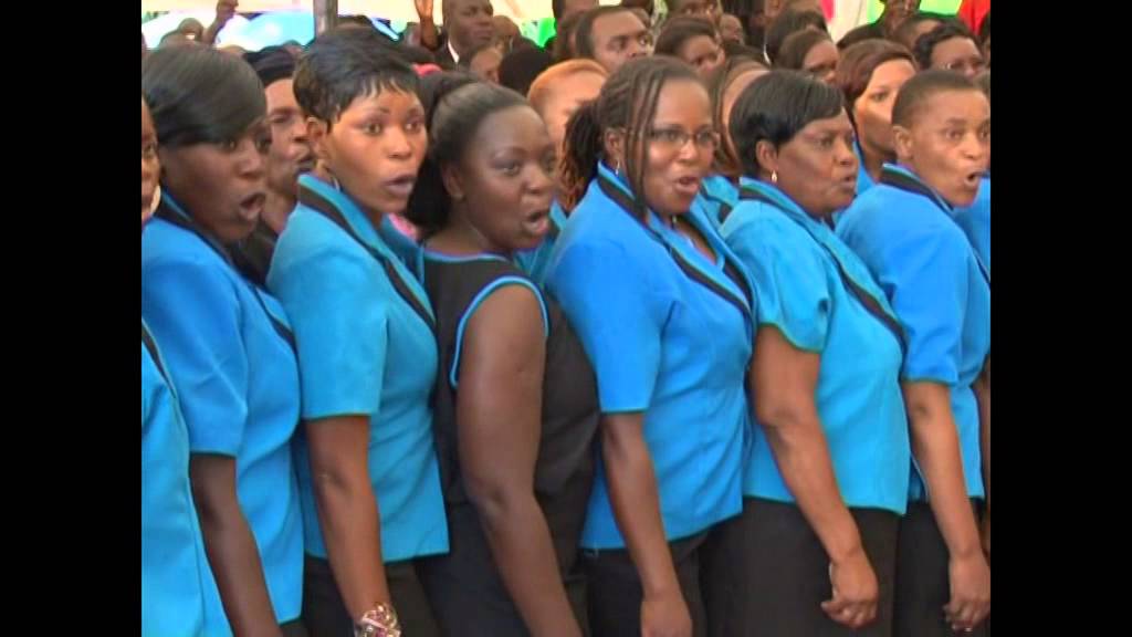 Hake Uyo akatsungarara : Glen View parish choir at Tafara Catholic music competitions