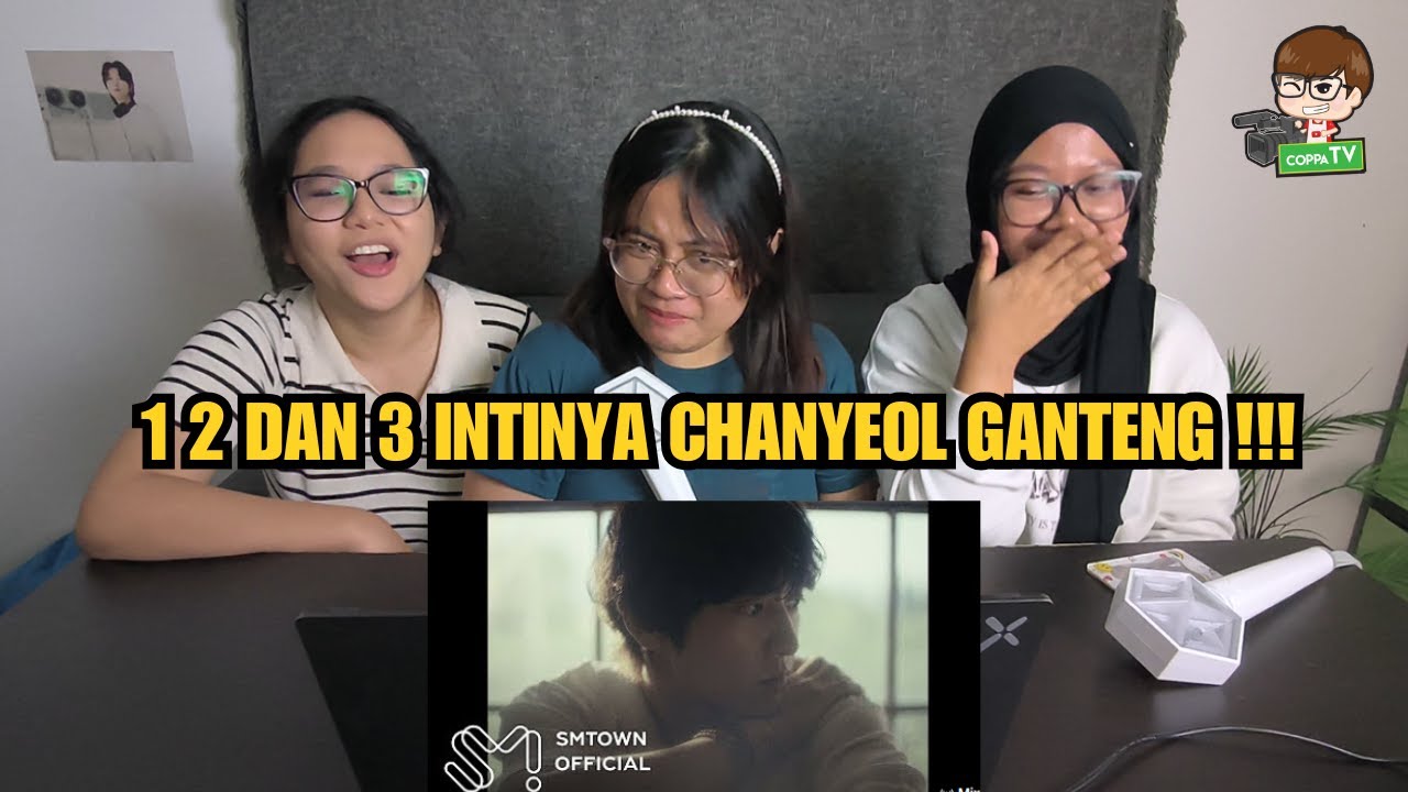 CHANYEOL 찬열 'Happy Accident (Feat. SOLE)' + 'Upside Down' MV - REACTION [ INA ]