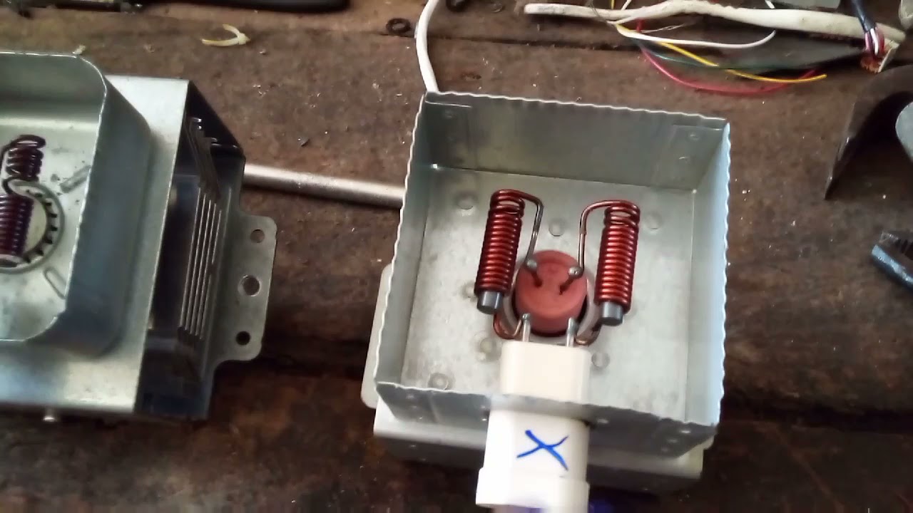 Recuperação de magnetron sem gastar nada 🤑