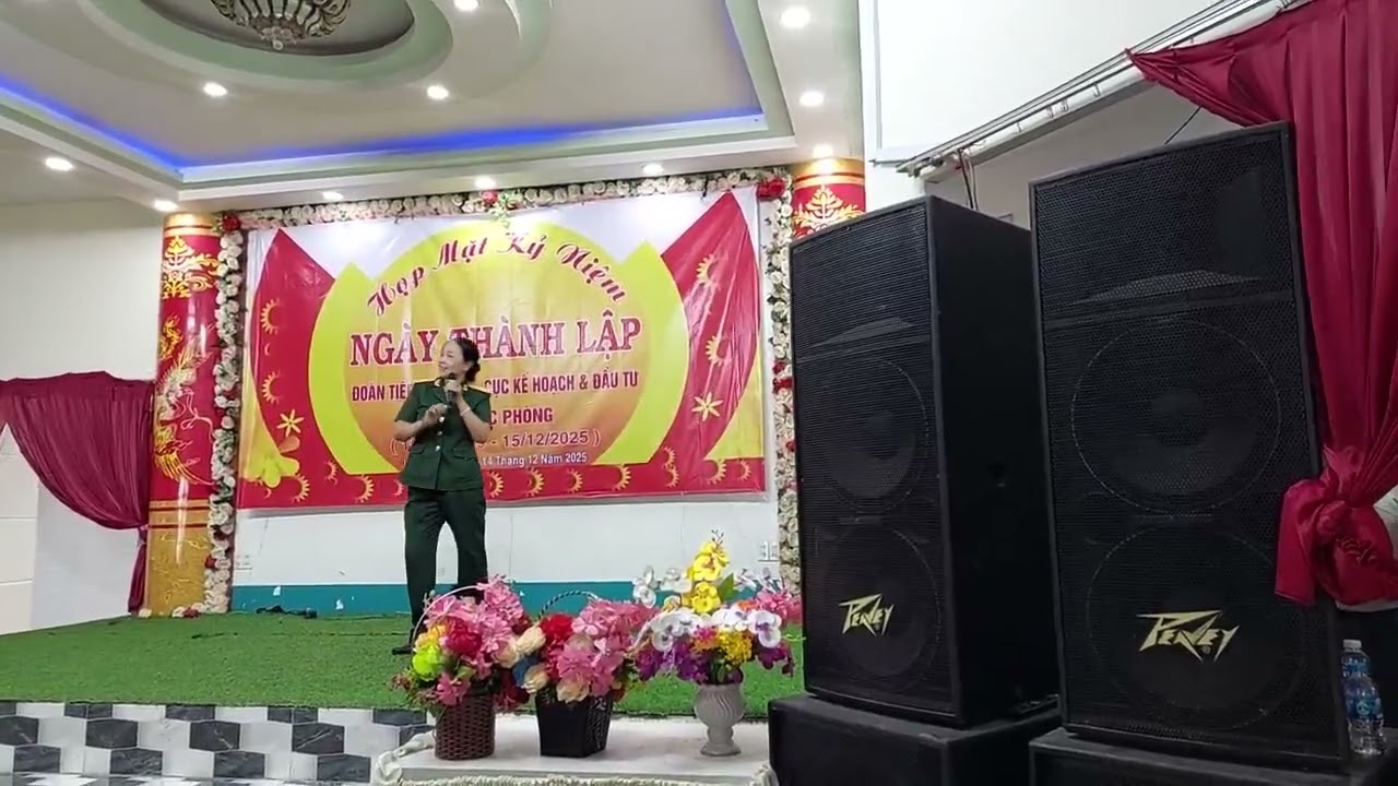 Hành Khúc Ngày Và Đêm  Chào mừng 22/12 thành lập QĐND -VN họp mặt Đ Vị TN 25 BQP- TP HCM 14/12/2025.