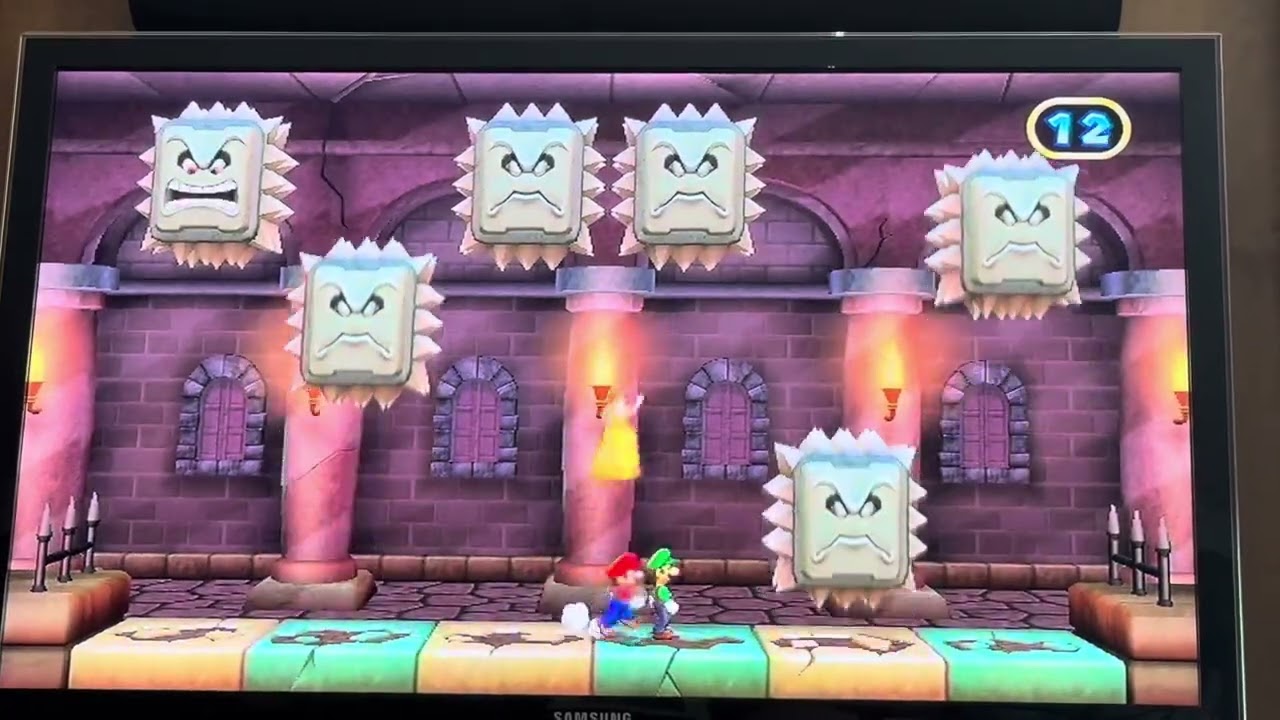 Mario Party 9 - Thwomper Toom