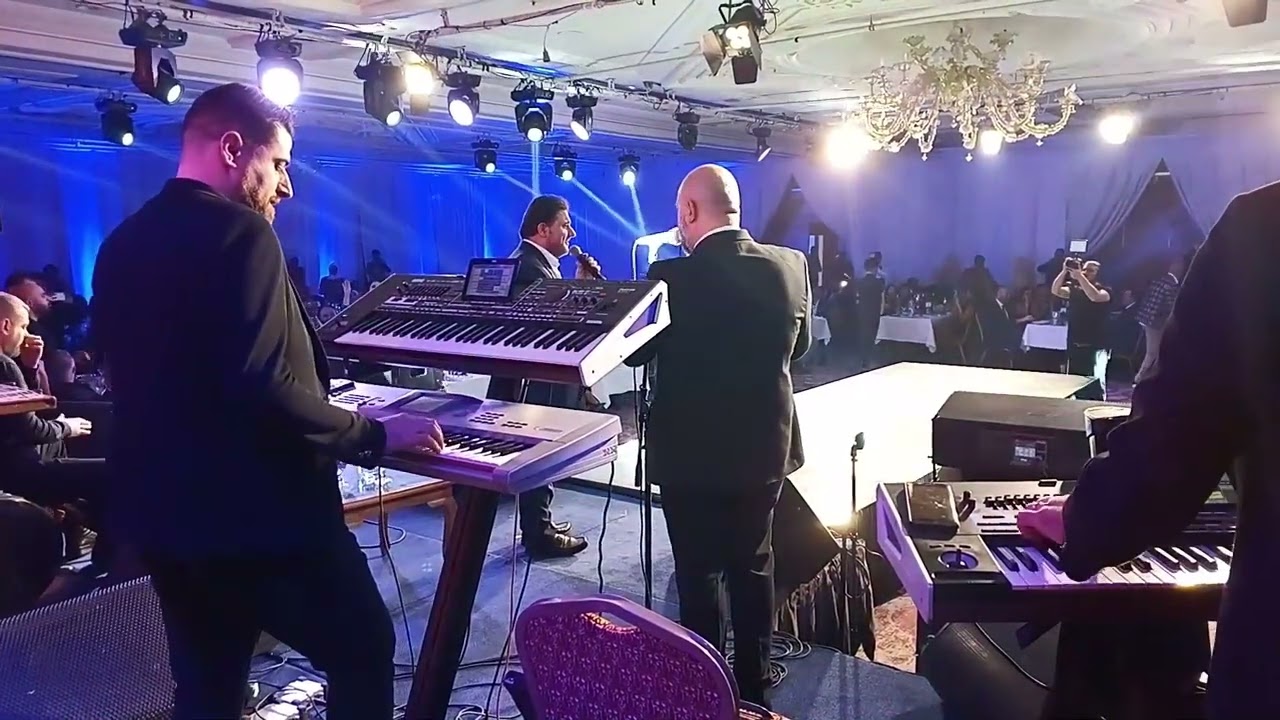 ملحم زين حفلة 17/11/2022 dama rose hotel
