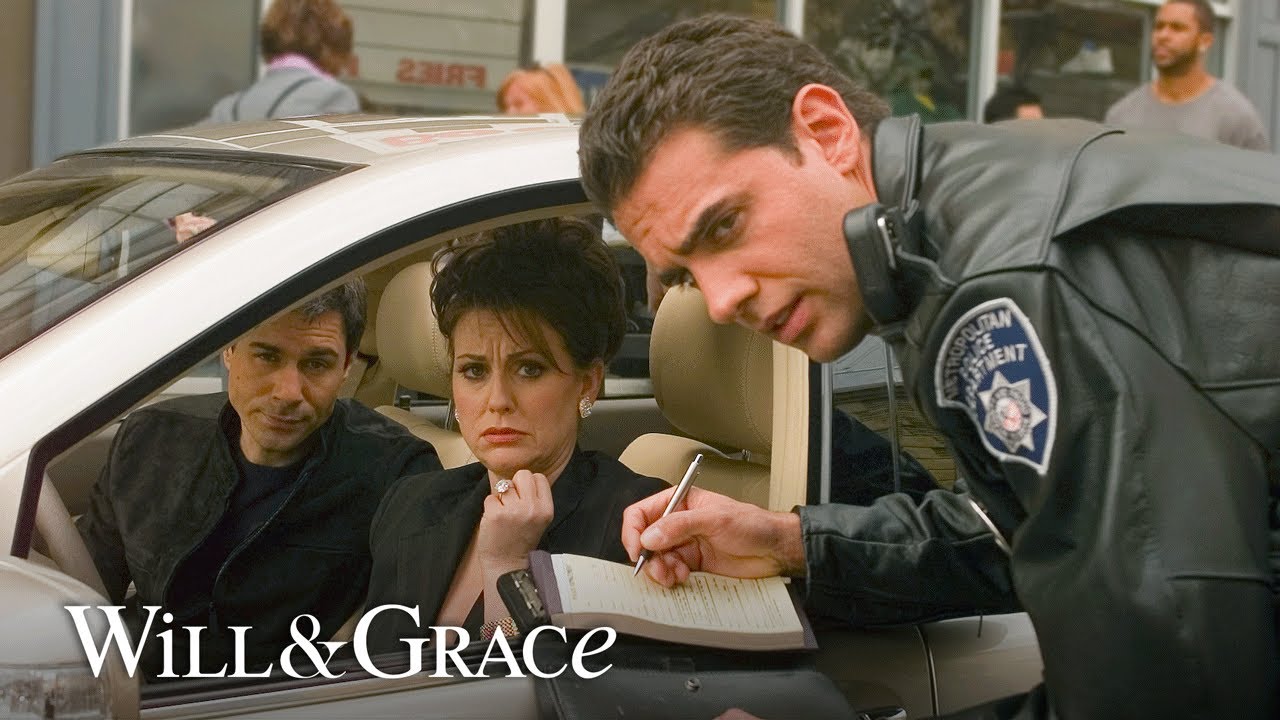 Will & Grace but it's just Really Great Vince scenes