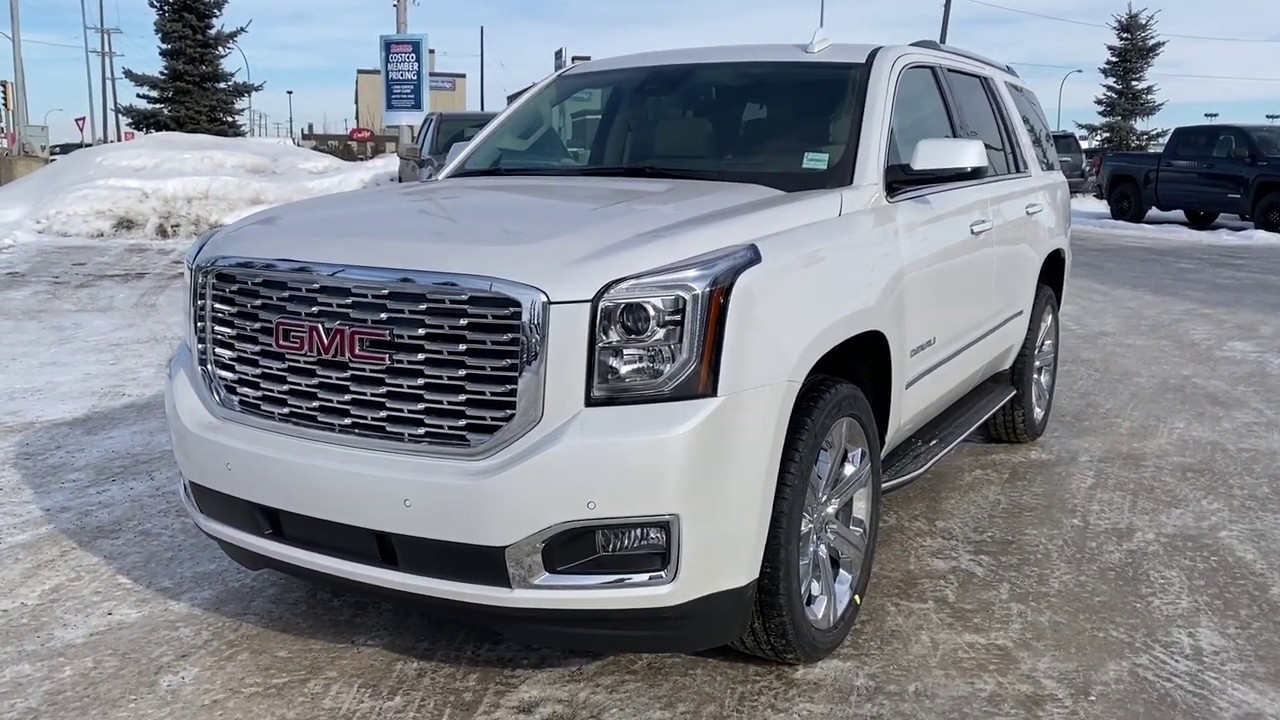 2020 GMC Yukon Denali Review