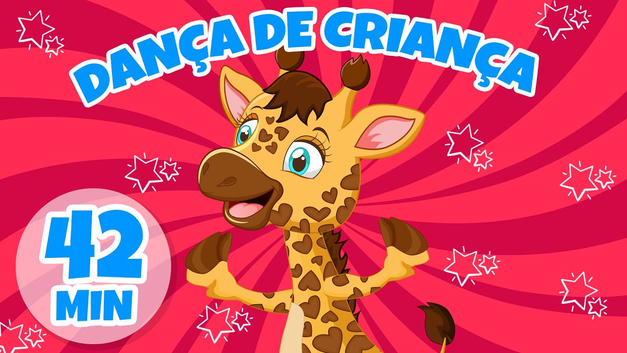 Dança de Criança - Giramille 42 min | Desenho Animado Musical