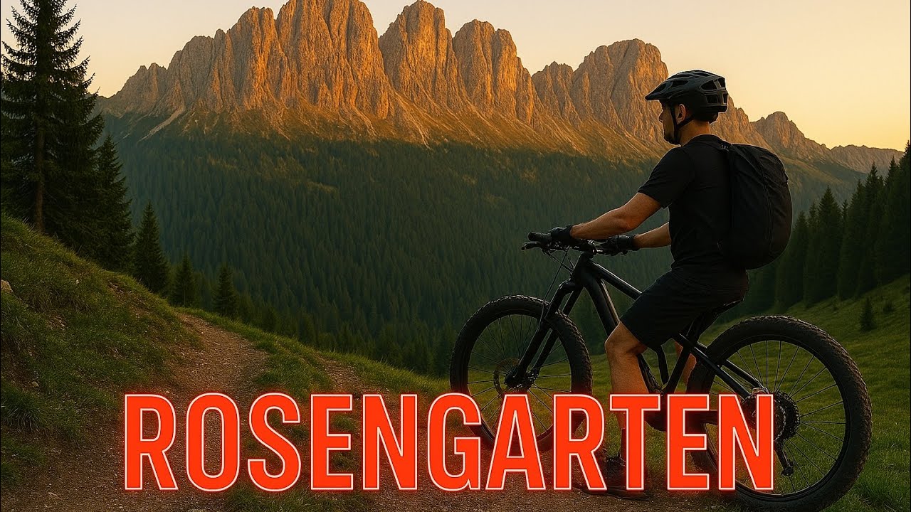 Dolomiten- von Welchnofen zum Rosengarten mit dem eBike