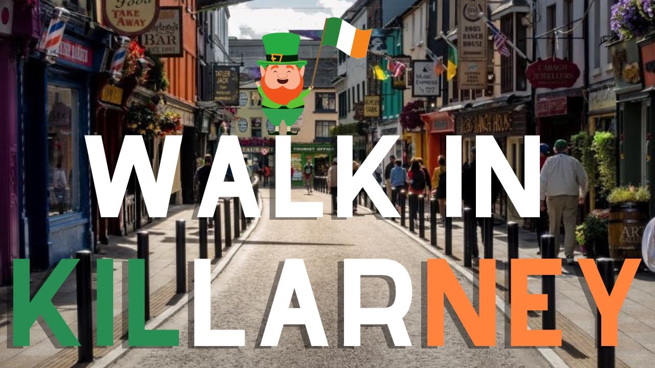 WALK IN KILLARNEY | RING OF KERRY | IRELAND LIVE