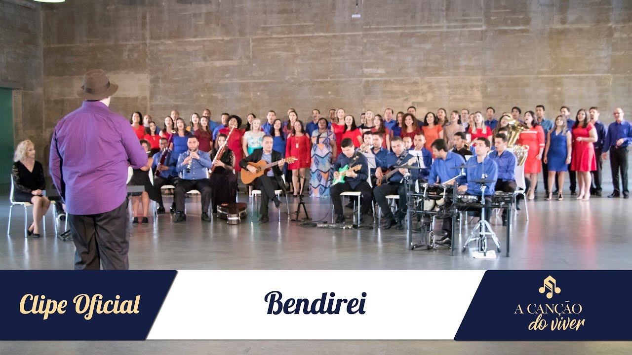 Bendirei (Bless the Lord) - Big Band e Coro | A Canção do Viver