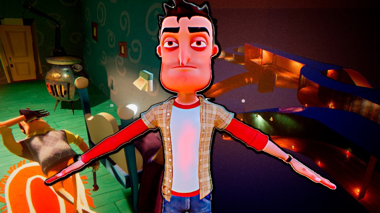 LA CASA SECRETA Y EL LABERINTO | HELLO NEIGHBOR Gameplay Español