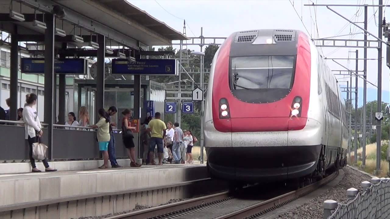Gare de Coppet (VD) - 23 Juin 2014