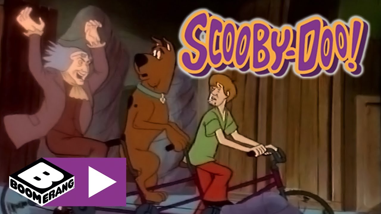 Scooby-Doo | Saml aldrig en spøgelsesblaffer op | Boomerang Danmark