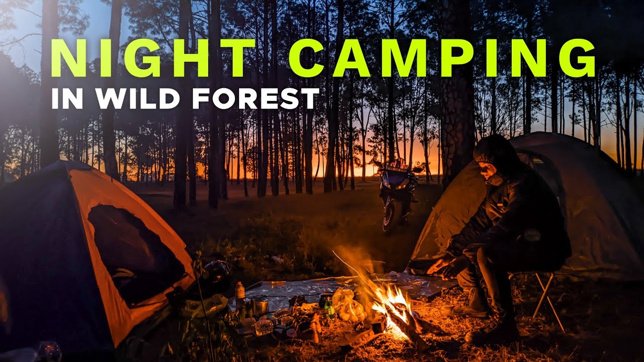 overnight Camping at Netarhat – heaven of jharkhand
