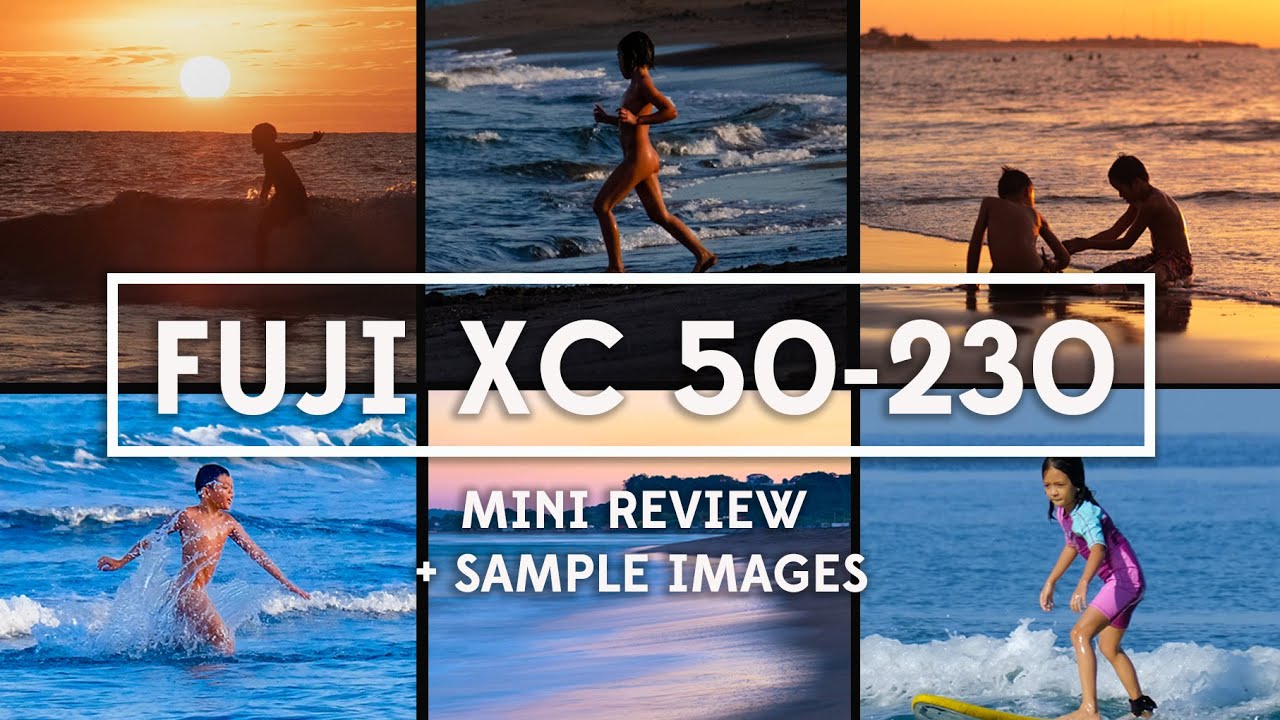 Fujifilm XC 50-230mm - blown away by this lens