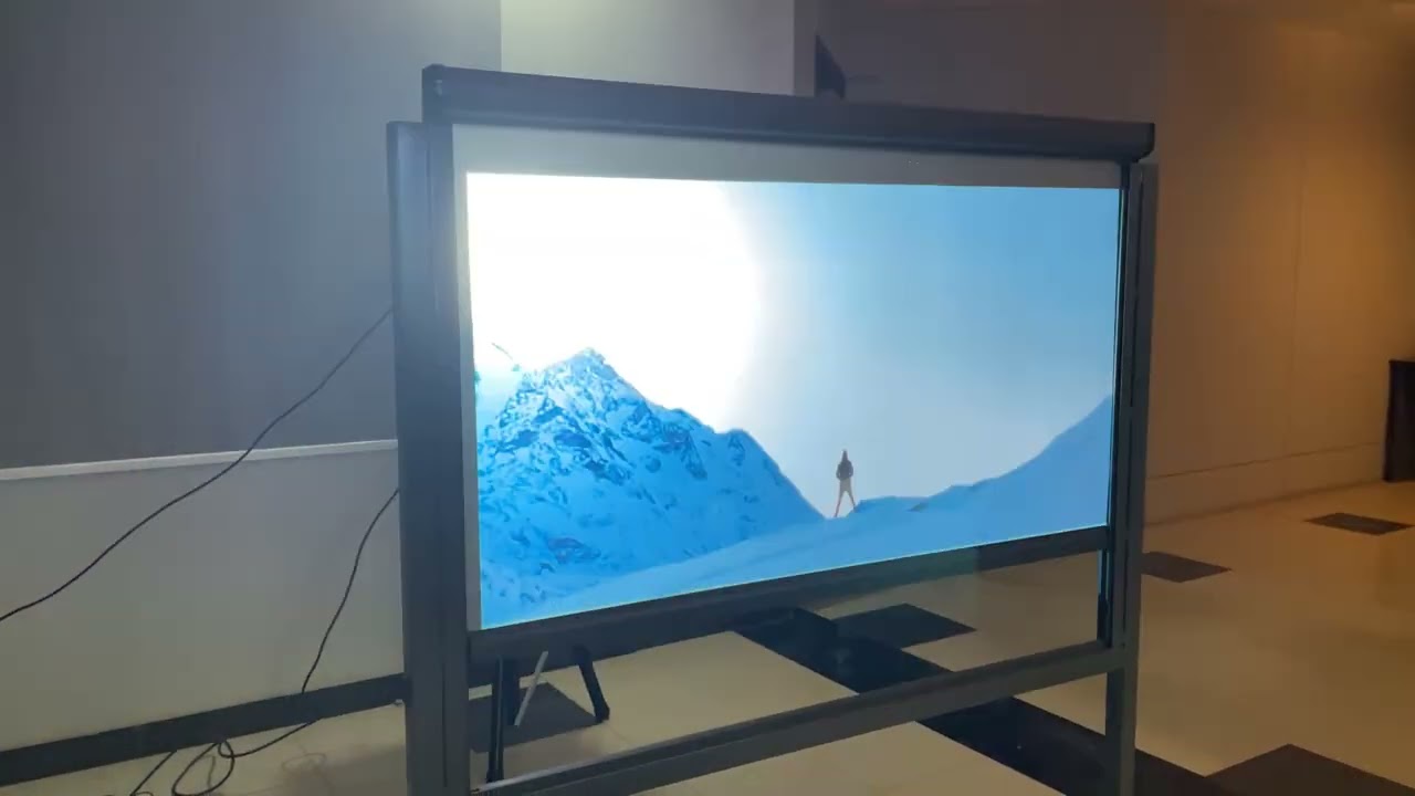 Roler Rear Projection screen