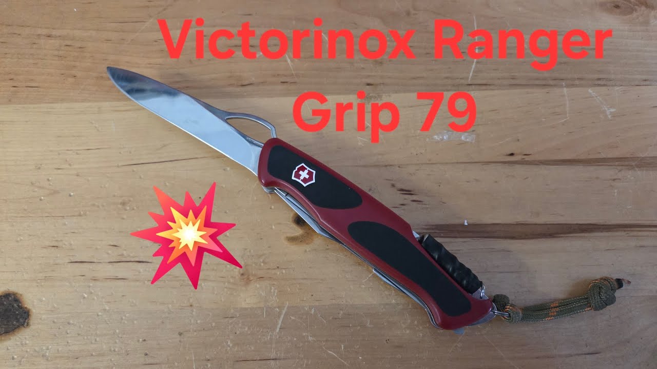 Victorinox Ranger Grip 79, ein Survival Klappmesser. 
