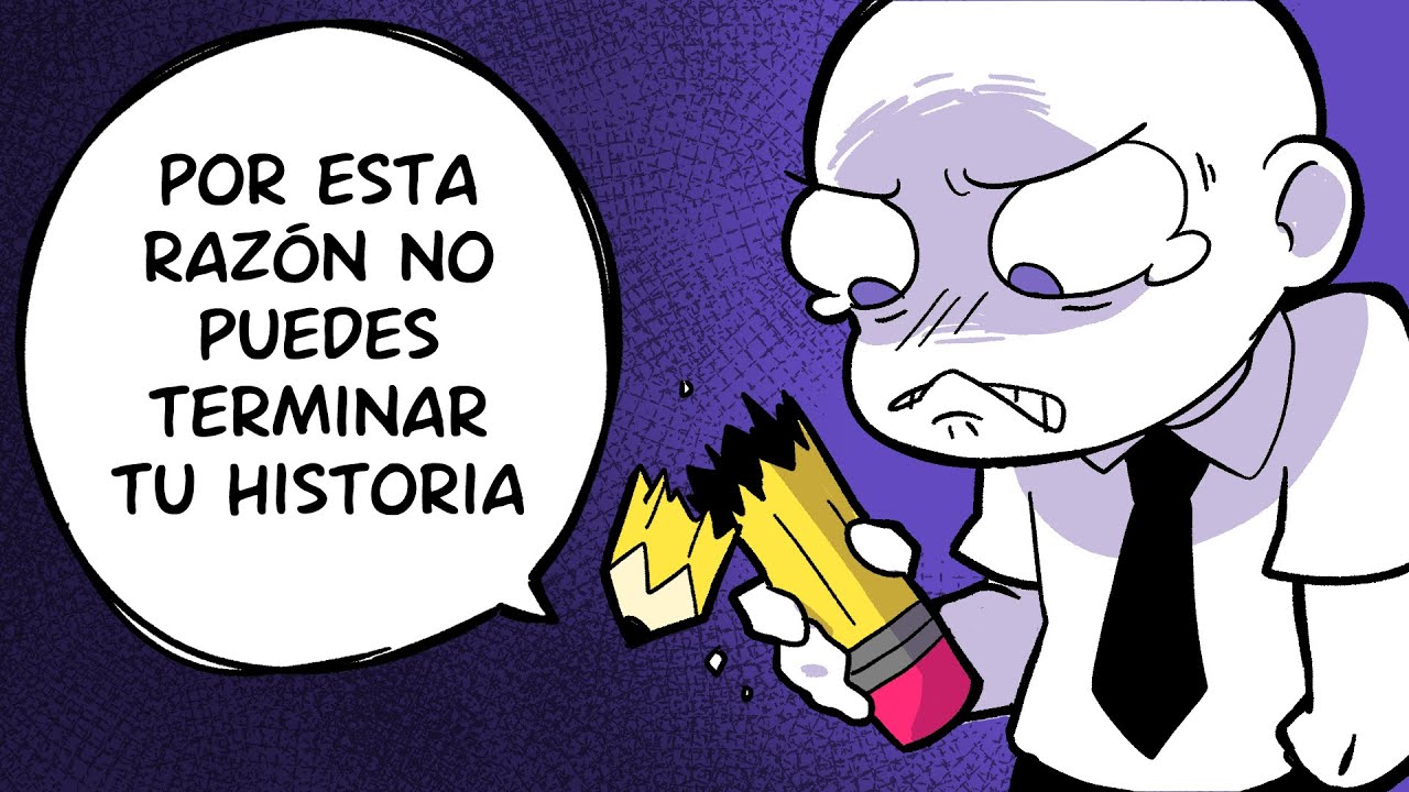 C&oacute;mo comenzar y terminar tu primera historia