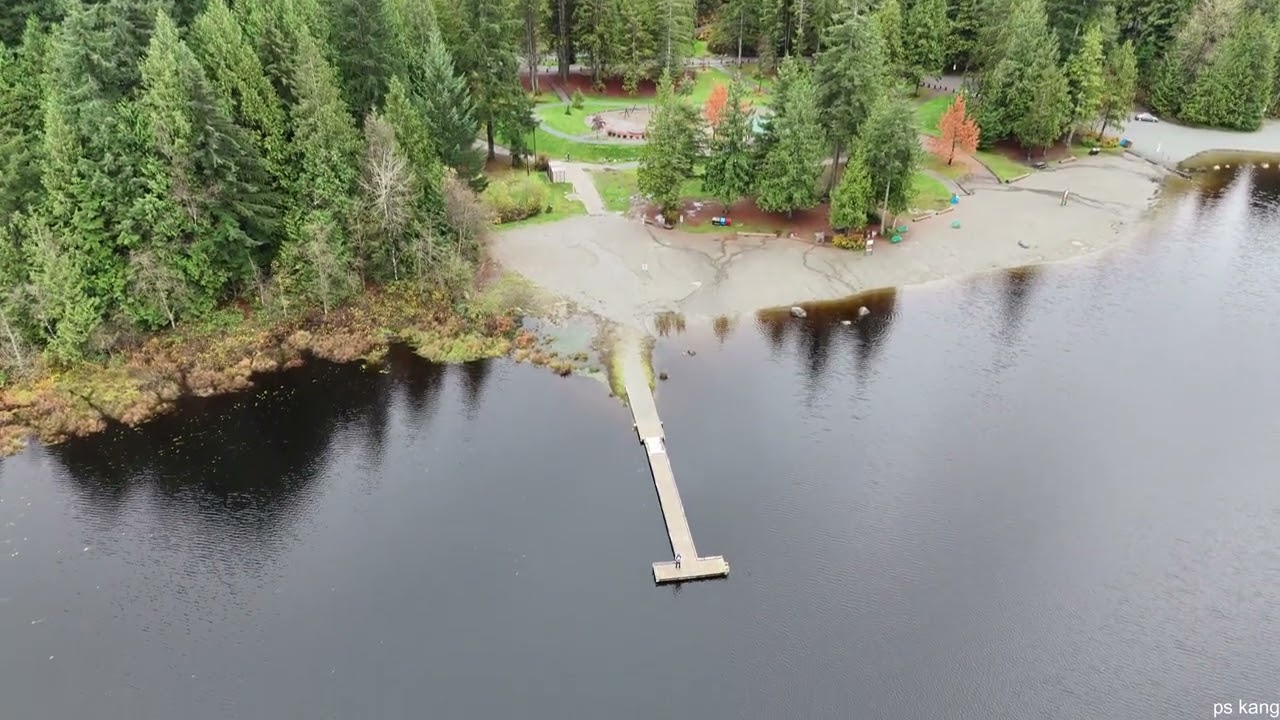 Whonnock Lake Park Maple Ridge BC Canada