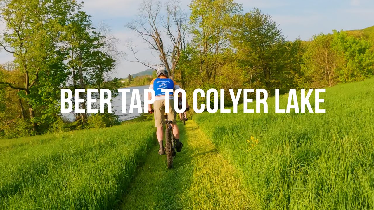 Beer Tap to Colyer Lake Rothrock State Forest Mountain Biking
