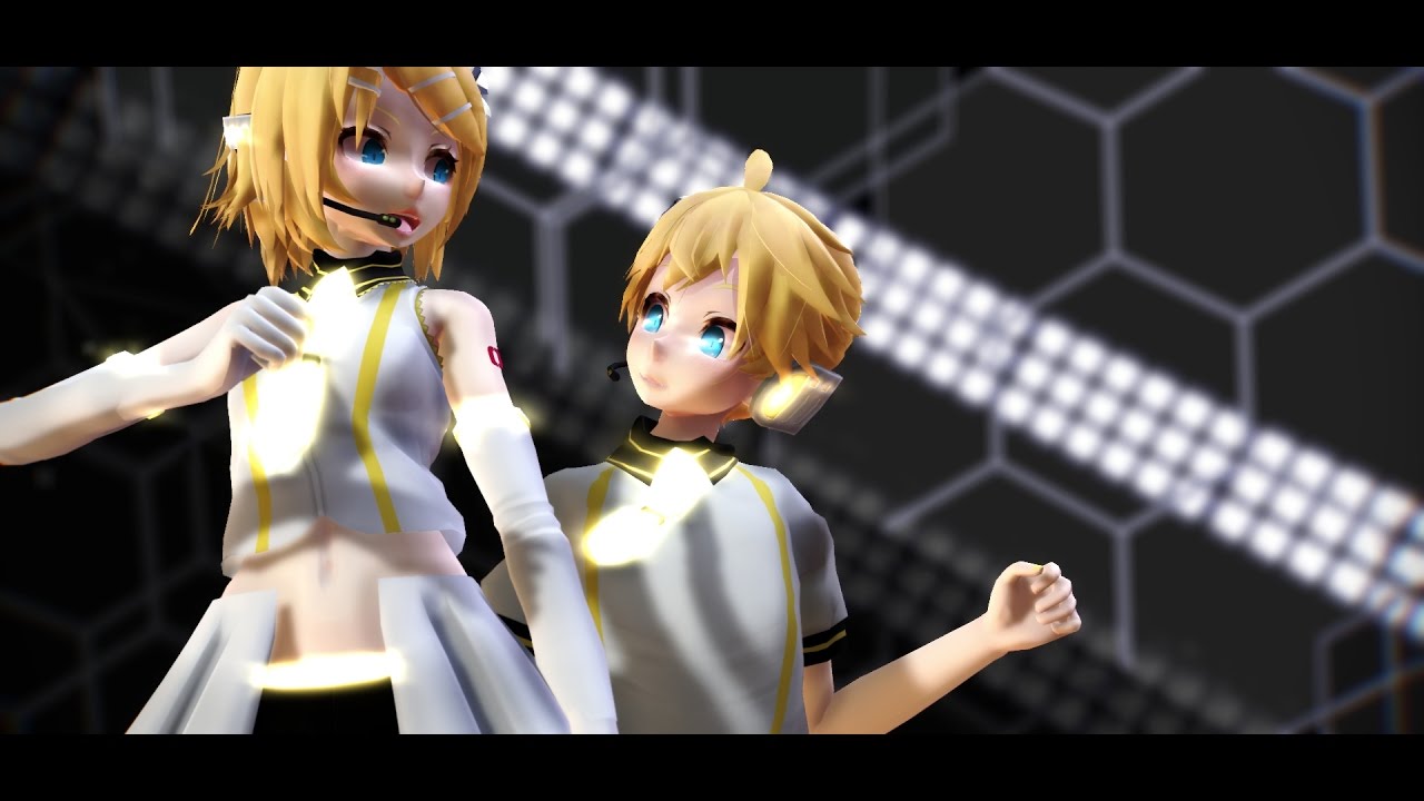【MMD】LUVORATORRRRRY! - Kagamine Rin and Len + CAMERA DL