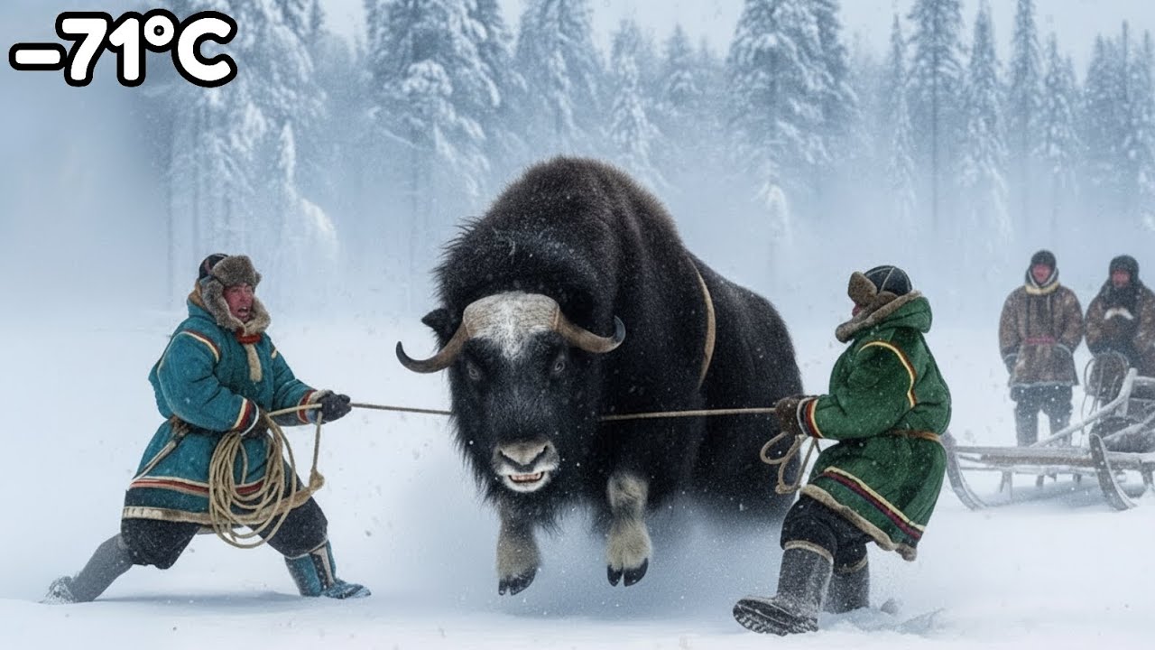The Largest Musk Ox Ever Hunted In Yakutia How Nomads Survived –71°C