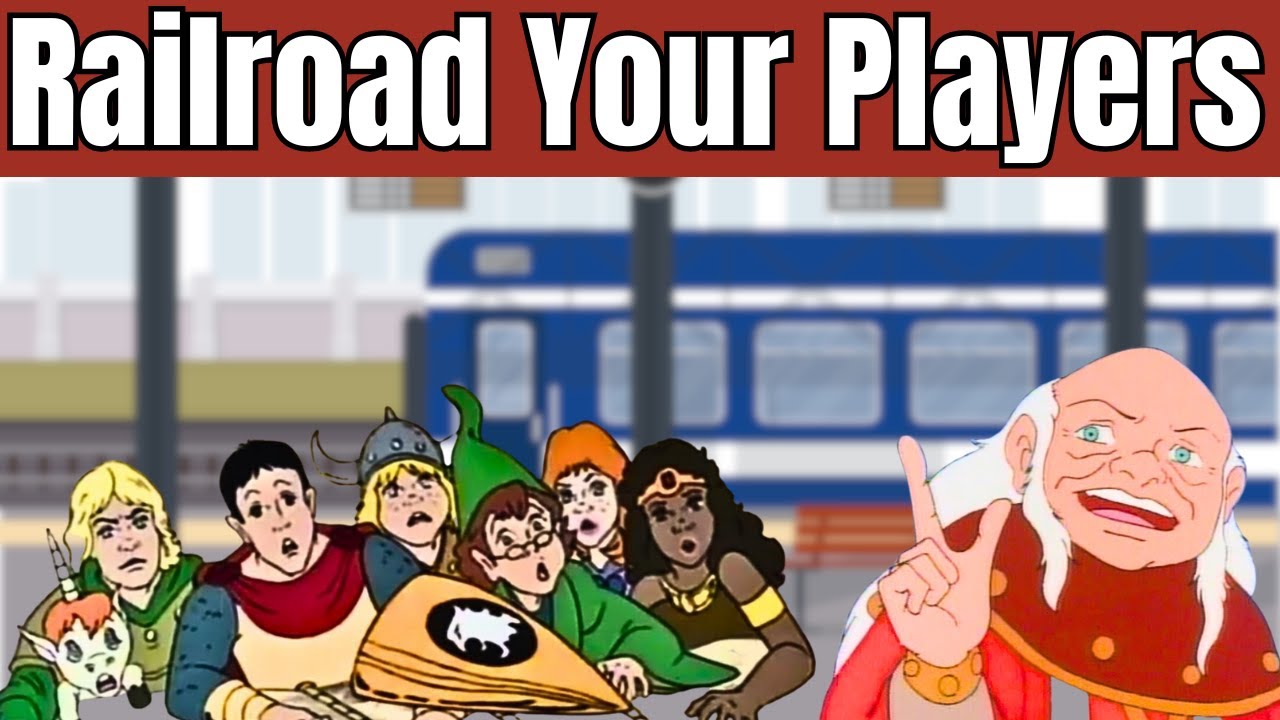 Do D&D players want to be railroaded?