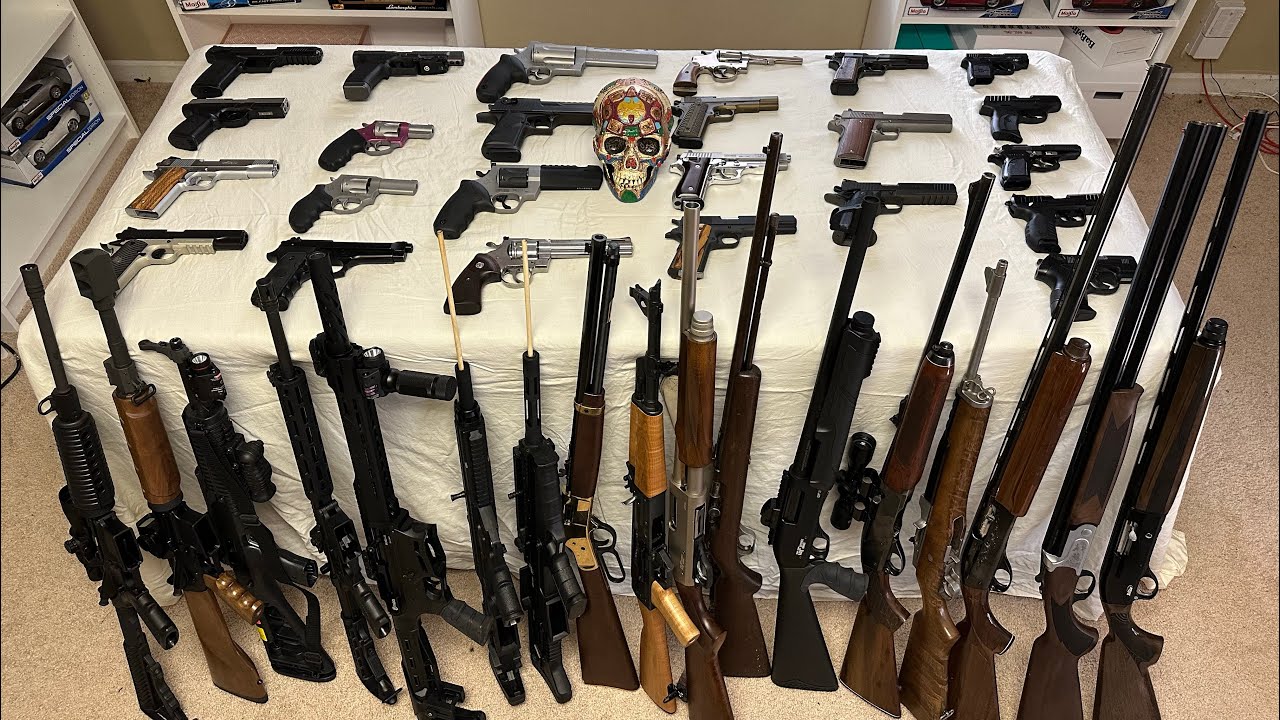 My 2023 Gun Collection Part 1 @gunsandtheaverageguy8570
