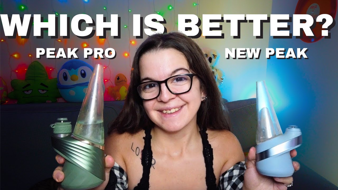 BATTLE OF THE PEAKS: Puffco Peak Pro vs The New Peak!
