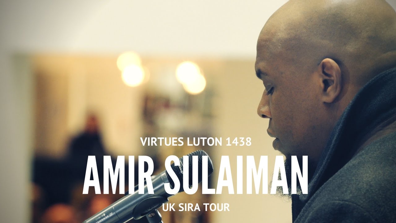 Amir Sulaiman: Virtues Luton, 1438