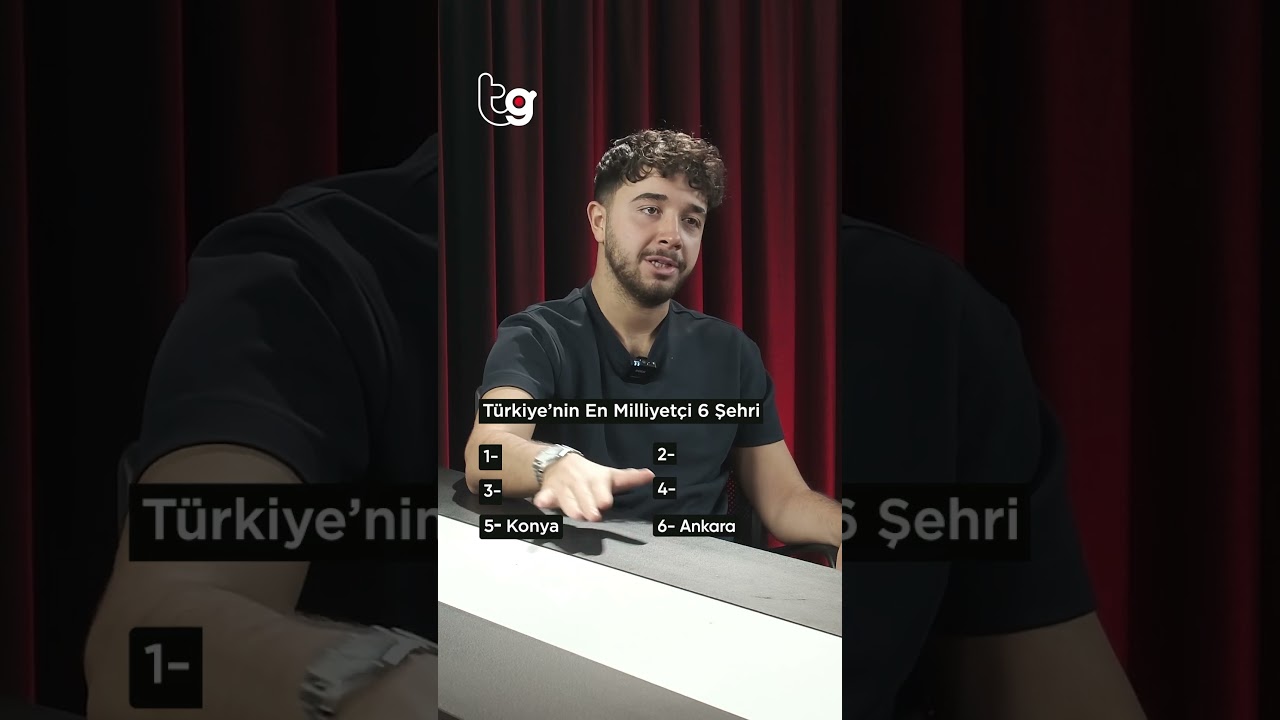T&uuml;rkiye&rsquo;nin en milliyet&ccedil;i şehirlerini listeledik!