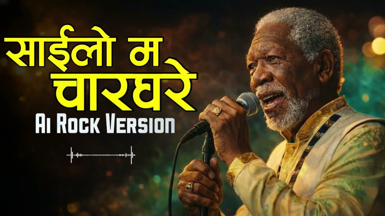 Sailo Ma Charghare『AI Rock version Music Video』- Bishwo Dong | #AlishaRai Bijay Dong | Sushil Waiba