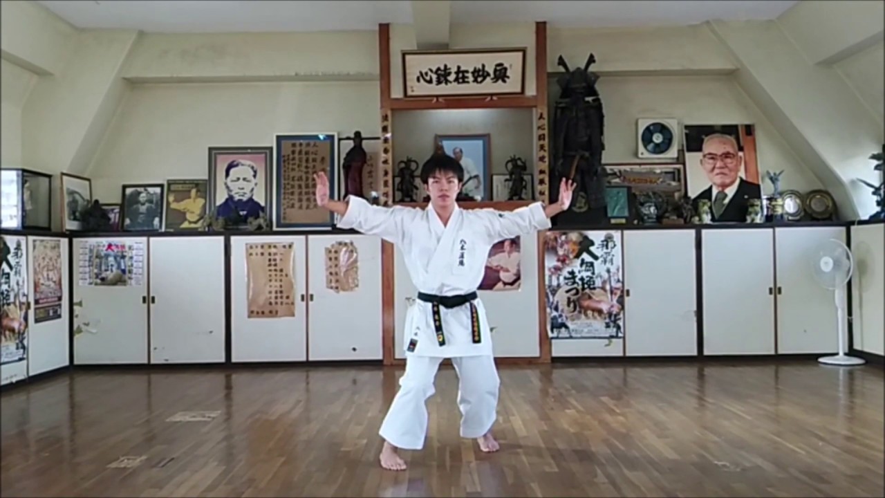 明武舘八木道場の四代目候補・八木竜平のスーパーリンペイ
