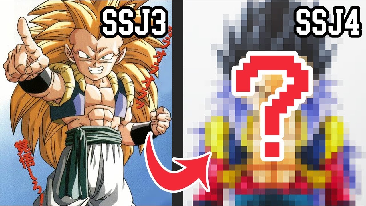 NEVER SEEN! How To Draw GOTENKS SSJ4 - Tutorial!