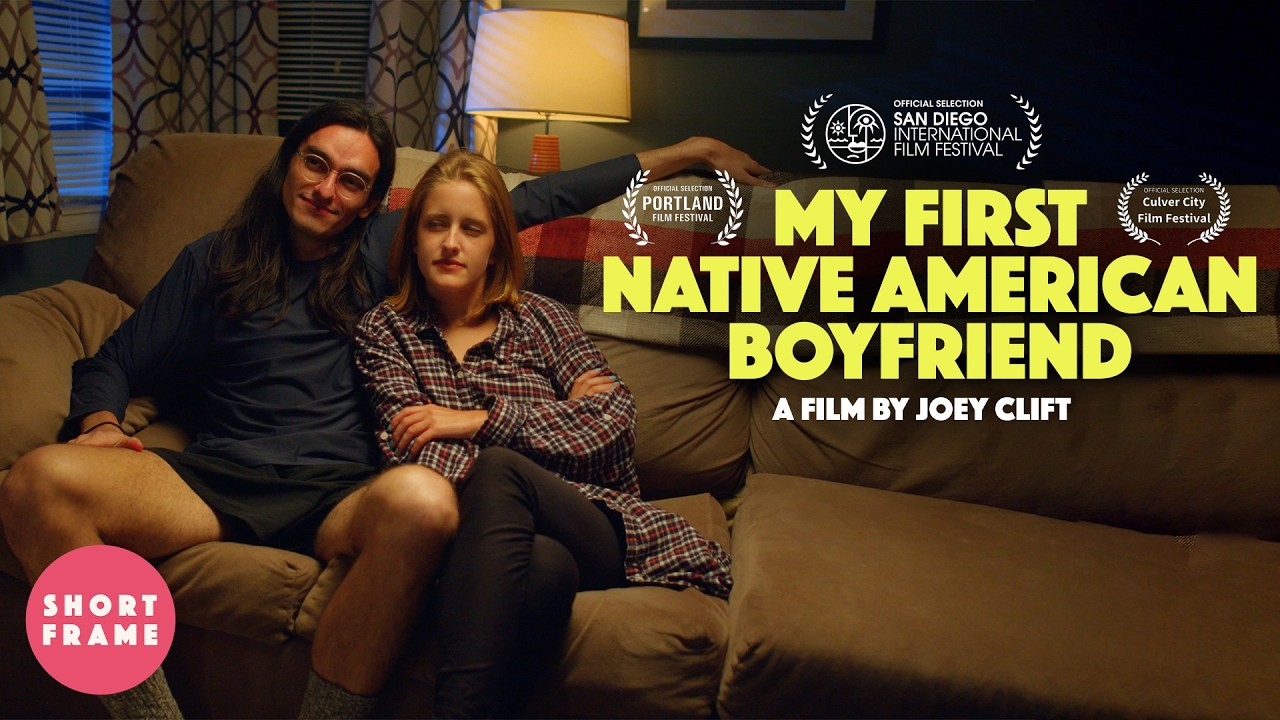 MY FIRST NATIVE AMERICAN BOYFRIEND 🏆 Romantic Comedy Short Film - Award Winning