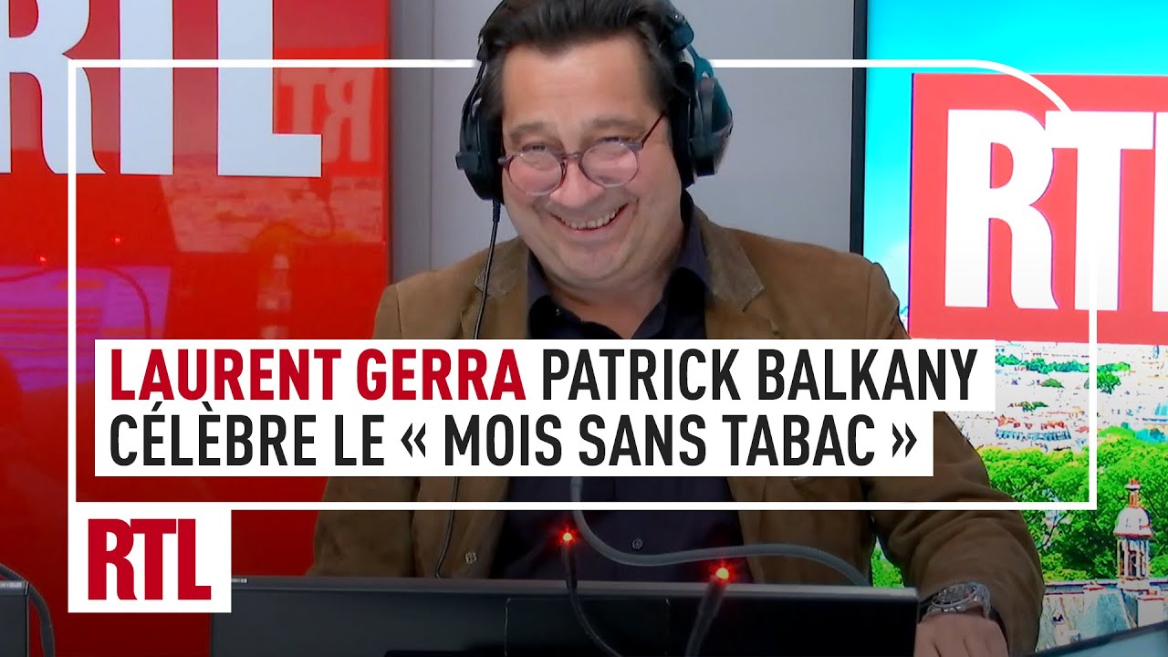 Laurent Gerra : Patrick Balkany c&eacute;l&egrave;bre les 10 ans du 