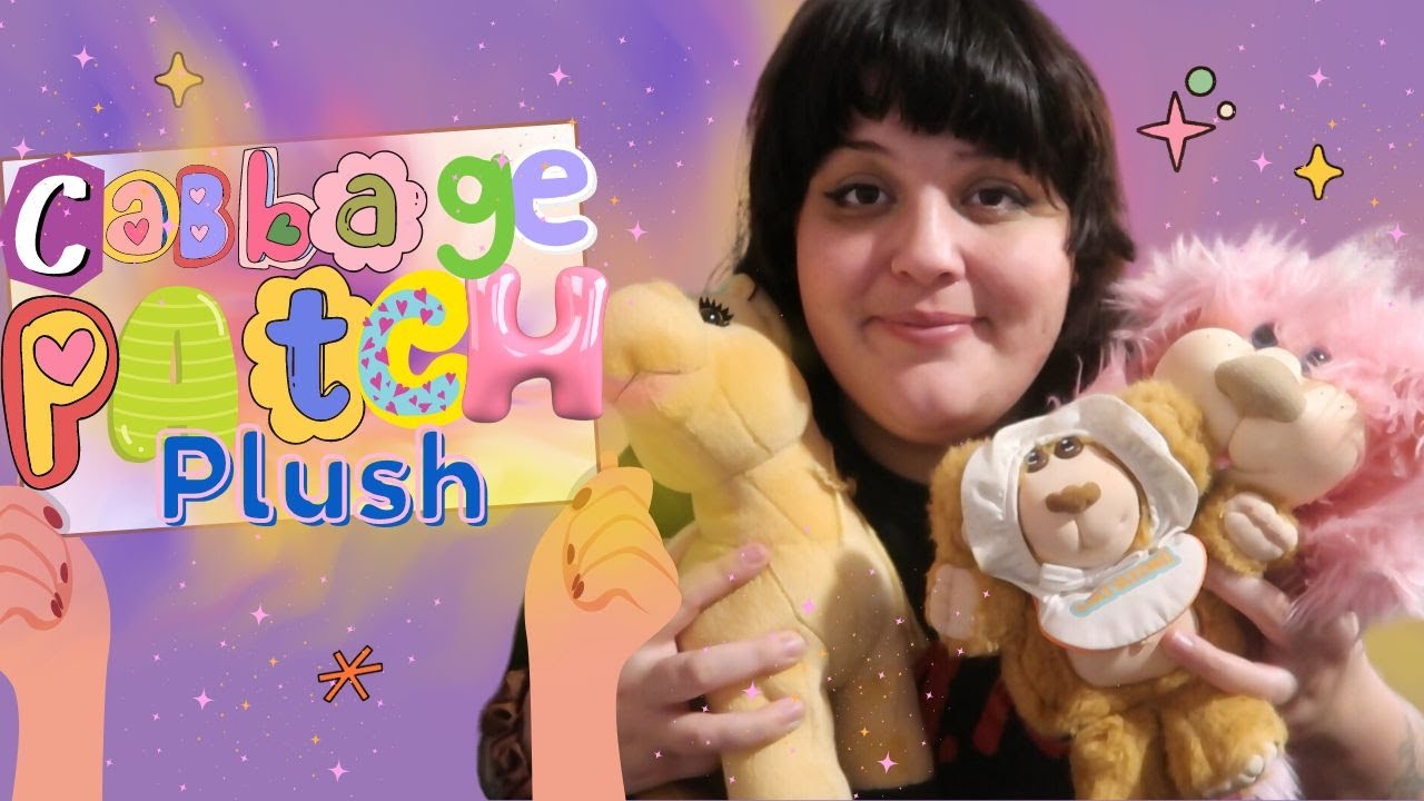 Cabbage Patch Kids/ Xavier Roberts Plush Collection