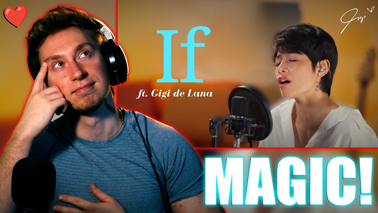 If - Bread (cover) - Acoustic | Gigi De Lana | Infinity Reaction