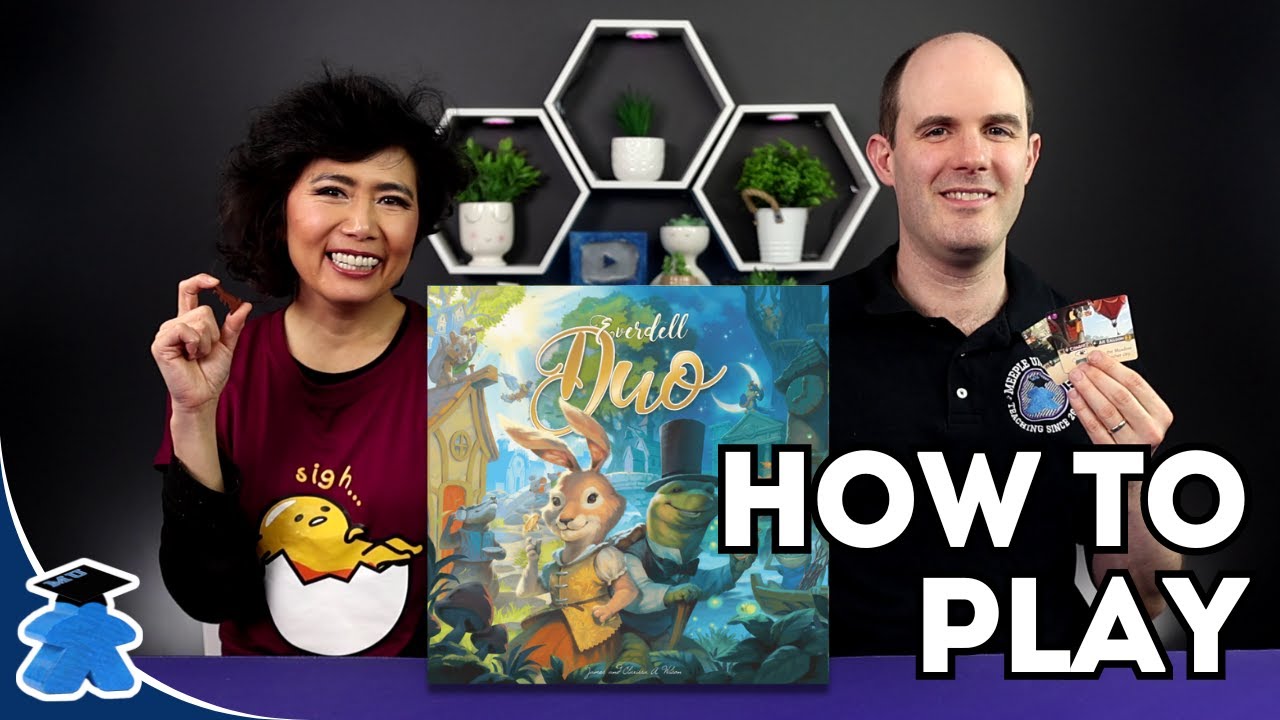 Everdell Duo — полное руководство по игре — соревновательный и кооперативный режимы, советы, ключ...
