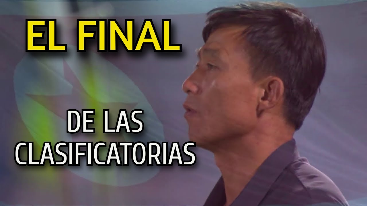 COREA del NORTE: FINALIZA el proceso CLASIFICATORIO al MUNDIAL 2026 #coreadelnorte