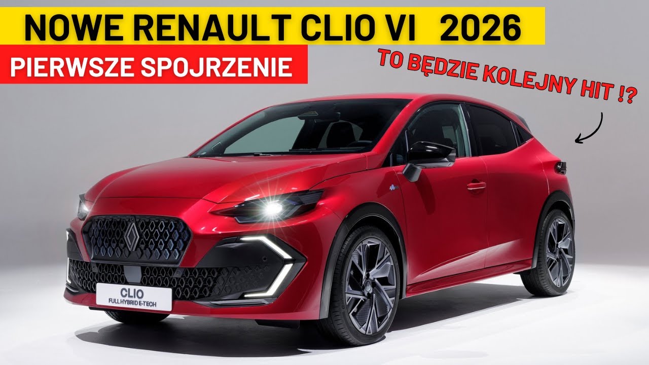 RENAULT CLIO 2026