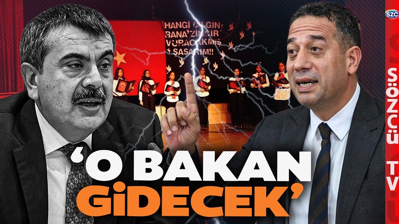 'O Bakan Gidecek' İstiklal Marşı Arapça Okundu! Ali Mahir Başarır Yusuf Tekin'e Ateş Püskürdü!