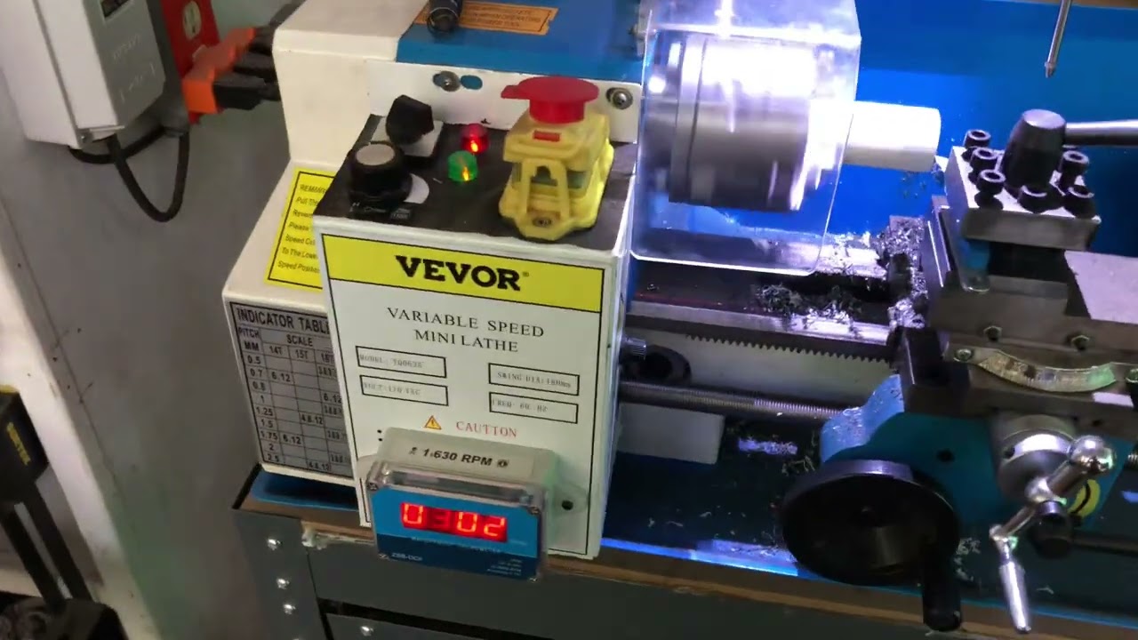 Mini Torno VEVOR