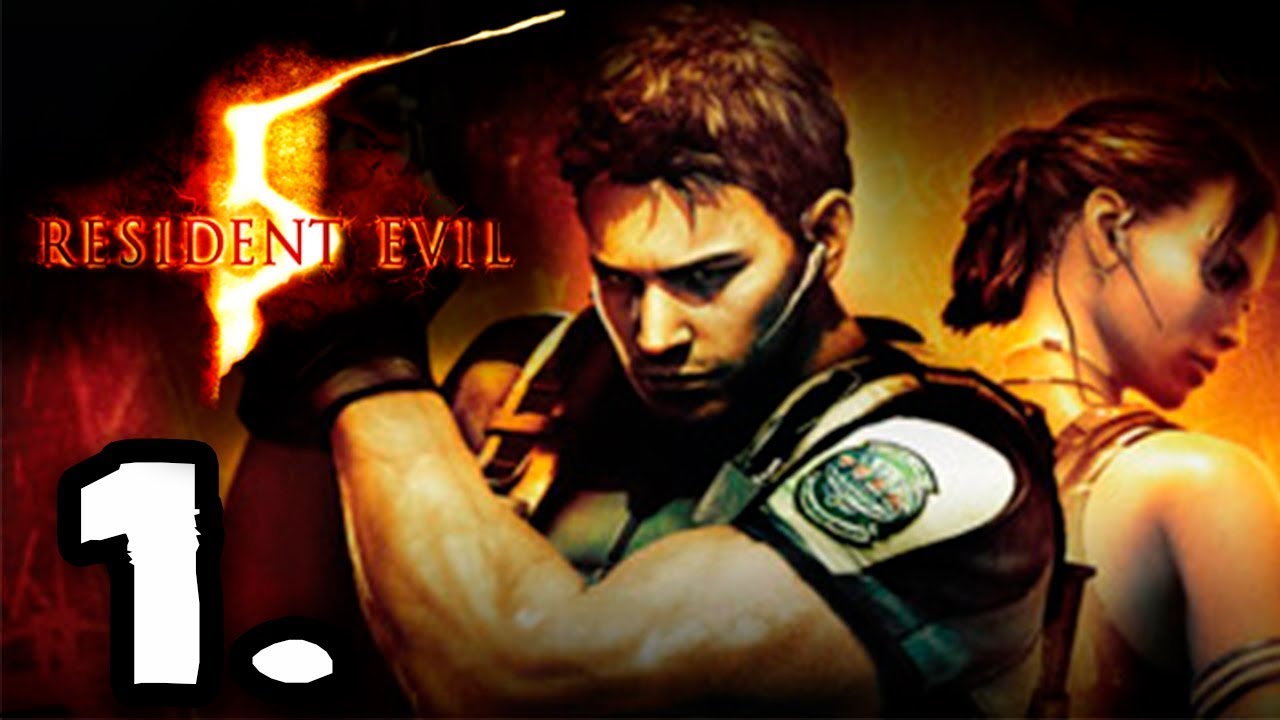RESIDENT EVIL 5 - EN EL CORAZON DE AFRICA #1- GAMEPLAY ESPAÑOL