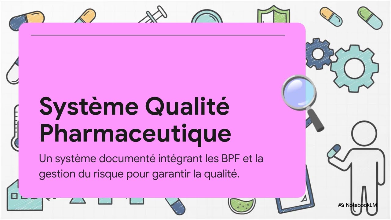 Les bonnes pratiques de fabrication 